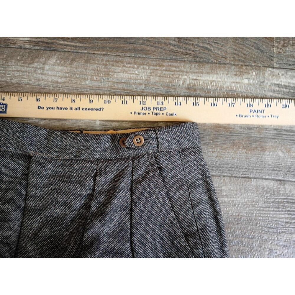 Vintage Men's 2-Piece Suit Alexandre Mid Century Herringbone Tailored 30x30.5 - Picture 5 of 11